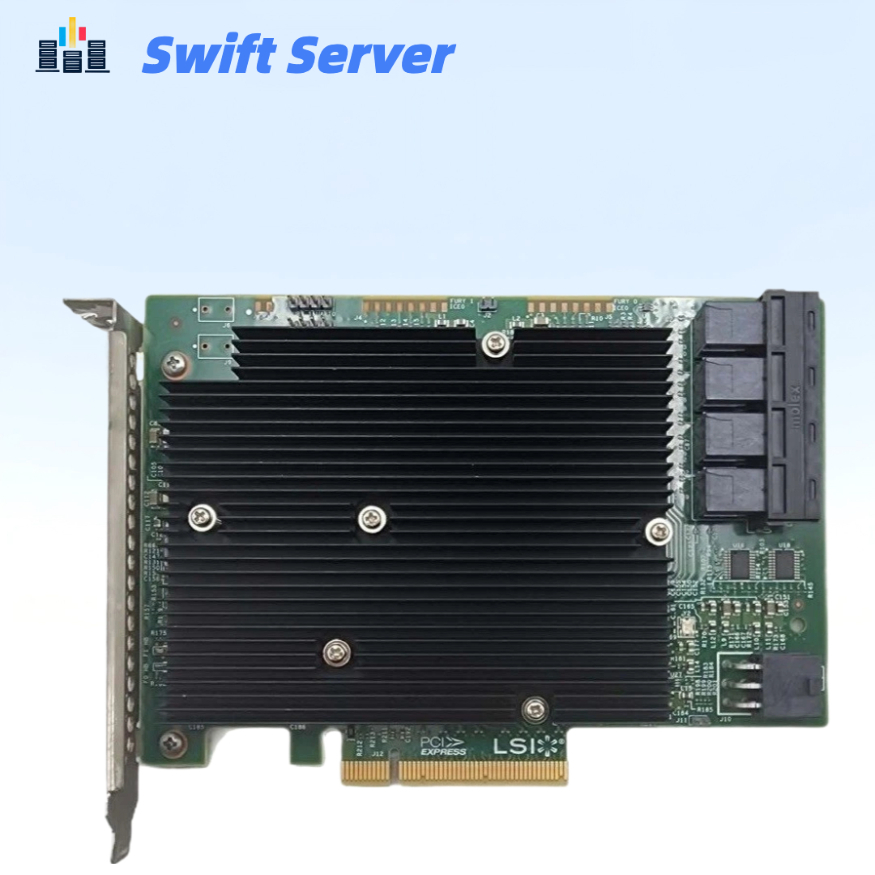 وحدة تحكم LSI 9300-16i SAS HBA - مراجعة Lsi 9300 16I Hba It Mode وسعره