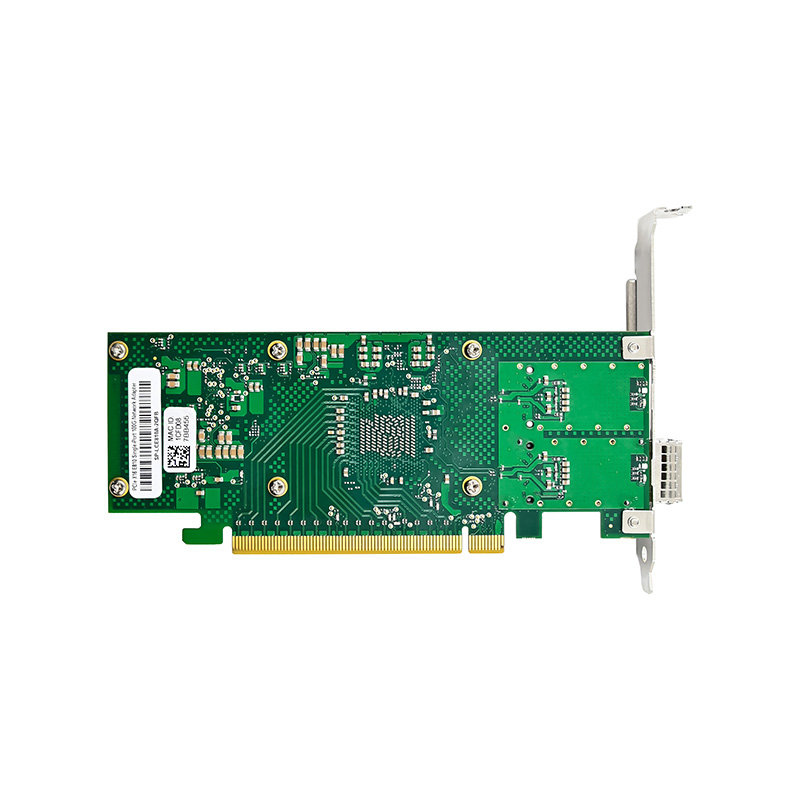 بطاقة تحكم PCIe 4.0 x16 بمنفذ  - مراجعة 100Gbe Qsfp28 Network Card وسعره